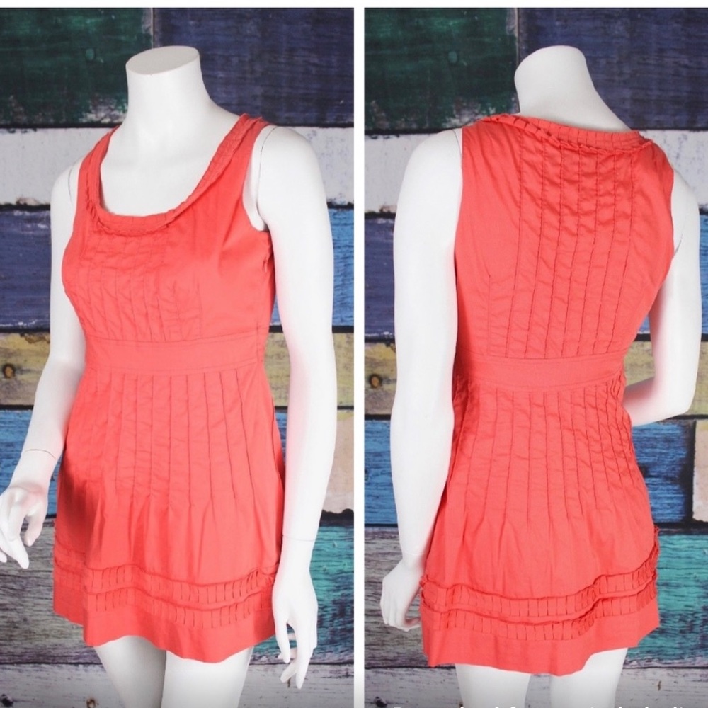 Tory Burch Salmon Pink Dress